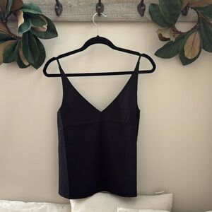 NWT XS Thakoon V-Neck Camisole non adjustable straps in Black.